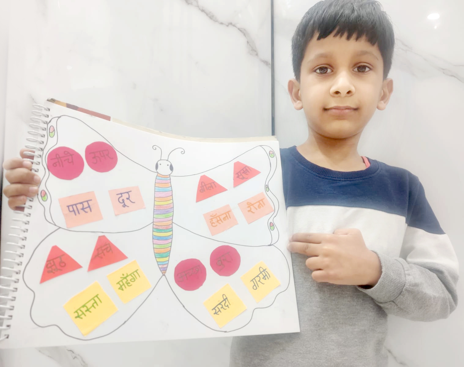Presidium Punjabi Bagh, STUDENTS ENHANCE THEIR LANGUAGE SKILLS WITH FUN ACTIVITY Presidium Punjabi Bagh, STUDENTS ENHANCE THEIR LANGUAGE SKILLS WITH FUN ACTIVITY