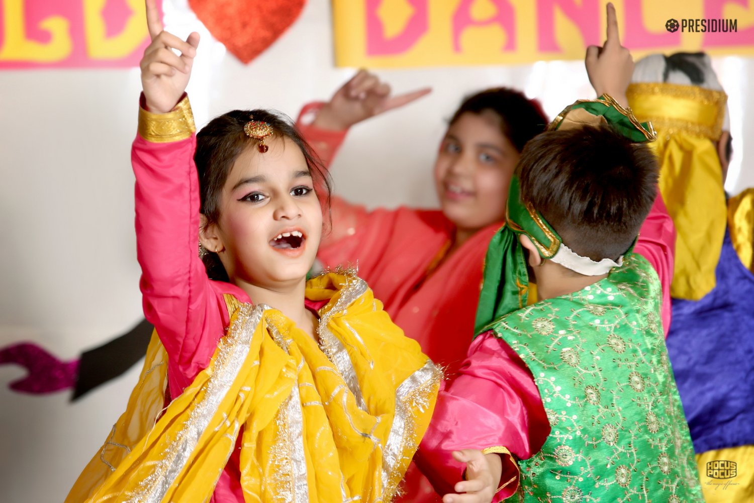 Presidium Punjabi Bagh, STUDENTS SHOWCASE THEIR ENERGETIC DANCE MOVES ON WORLD DANCE DAY