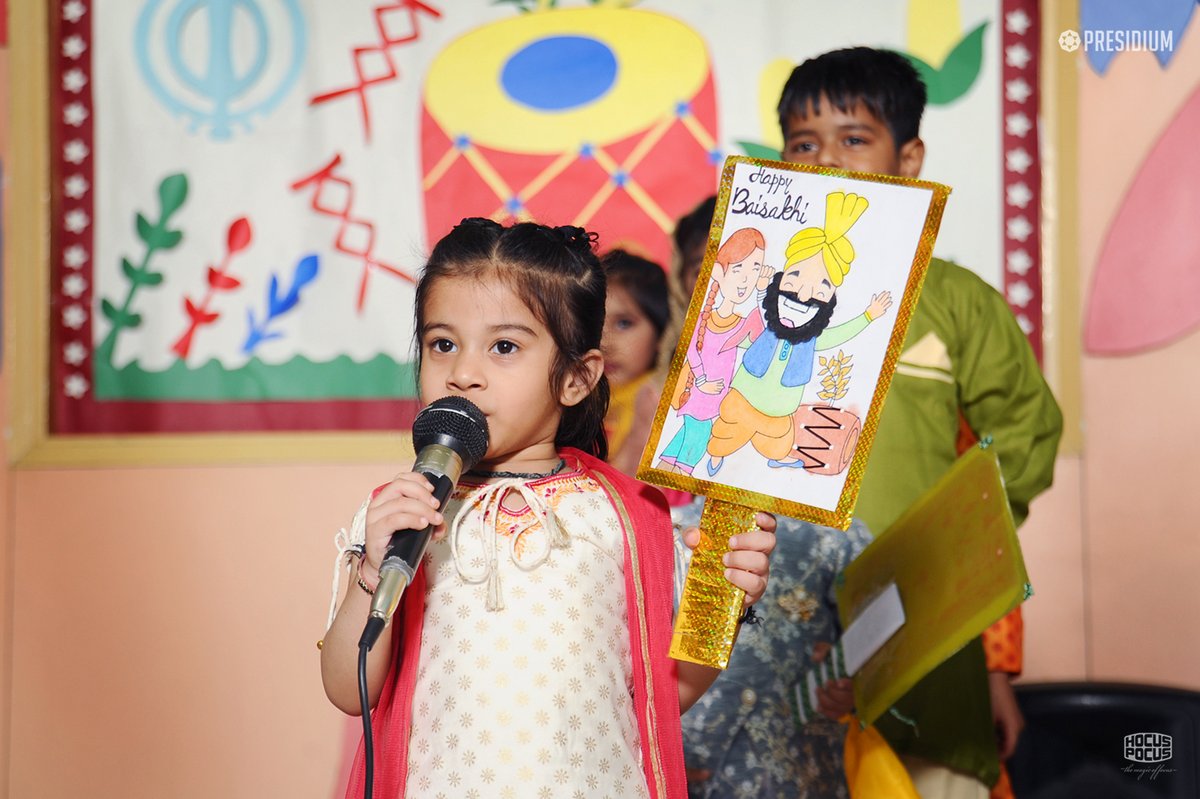 Presidium Pitampura, A JOYOUS BAISAKHI CELEBRATIONS AT PRESIDIUM ON BAISAKHI 