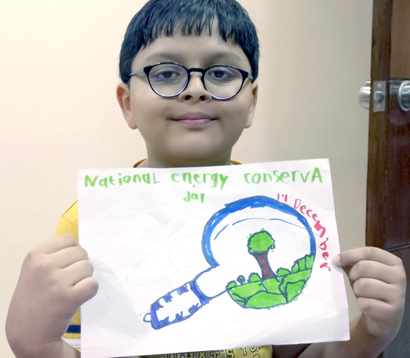 Presidium Pitampura, STUDENTS CREATE AWARENESS ON NATIONAL ENERGY CONSERVATION DAY