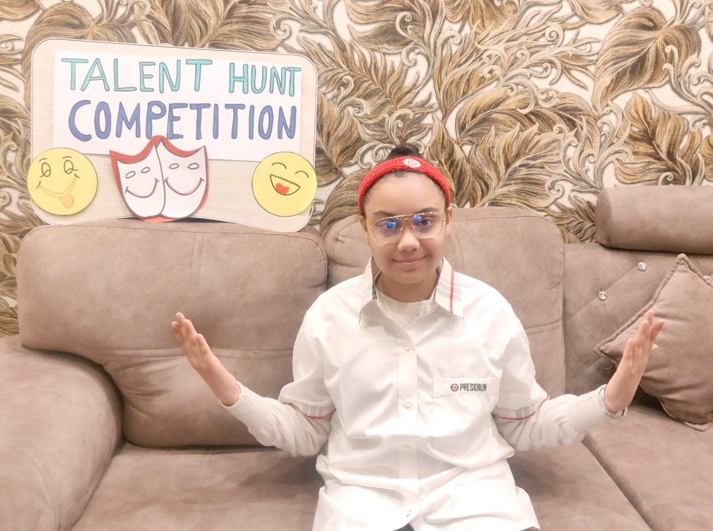 Presidium Pitampura, STUDENTS SHOWCASE THEIR SKILLS AT TALENT HUNT COMPETITION