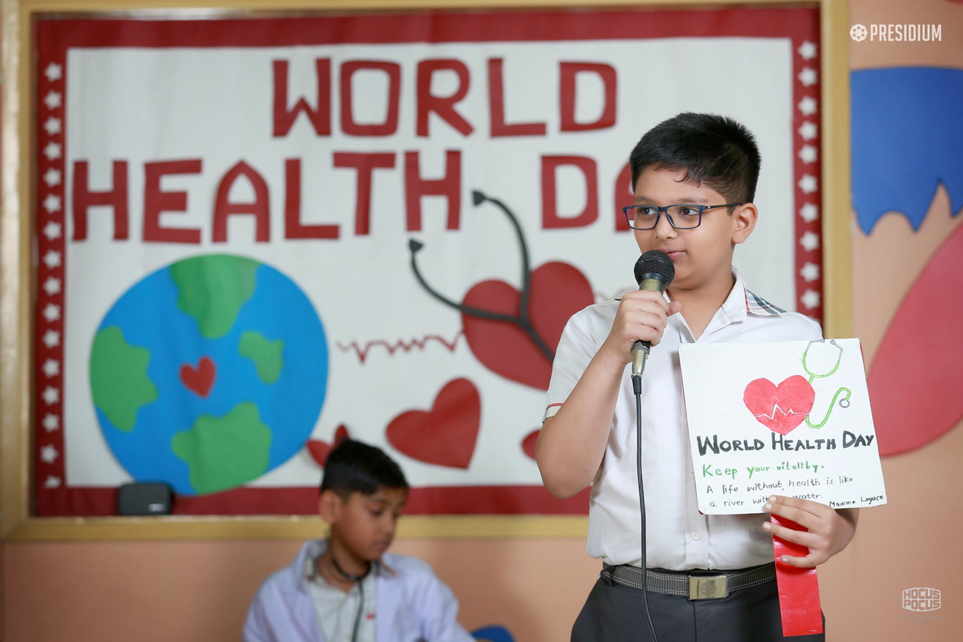 Presidium Pitampura, WORLD HEALTH DAY: CELEBRATING A HEALTHY LIFESTYLE!
