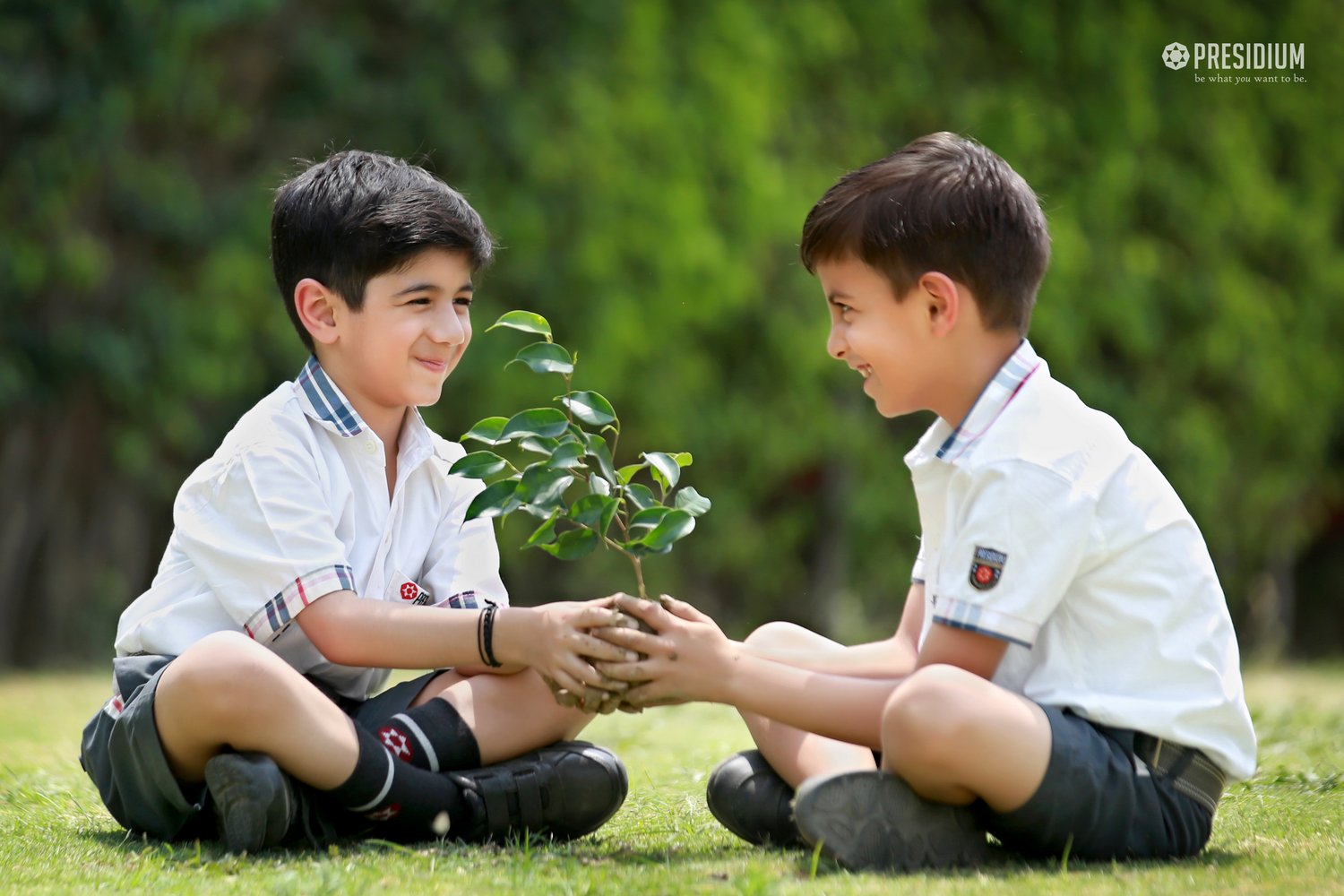 Presidium Rajnagar, STUDENTS PROMOTE ENVIRONMENTAL AWARENESS ON EARTH DAY