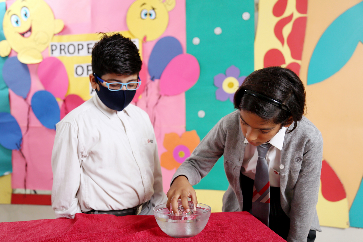Presidium Rajnagar, STUDENTS ENHANCE THEIR SKILLS WITH EXPERIENTIAL LEARNING PROGRAM