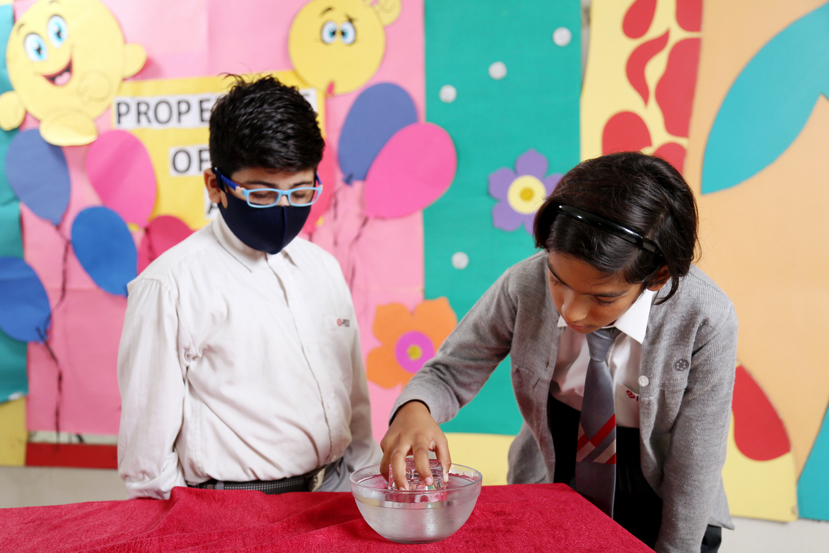 Presidium Rajnagar, STUDENTS ENHANCE THEIR SKILLS WITH EXPERIENTIAL LEARNING PROGRAM