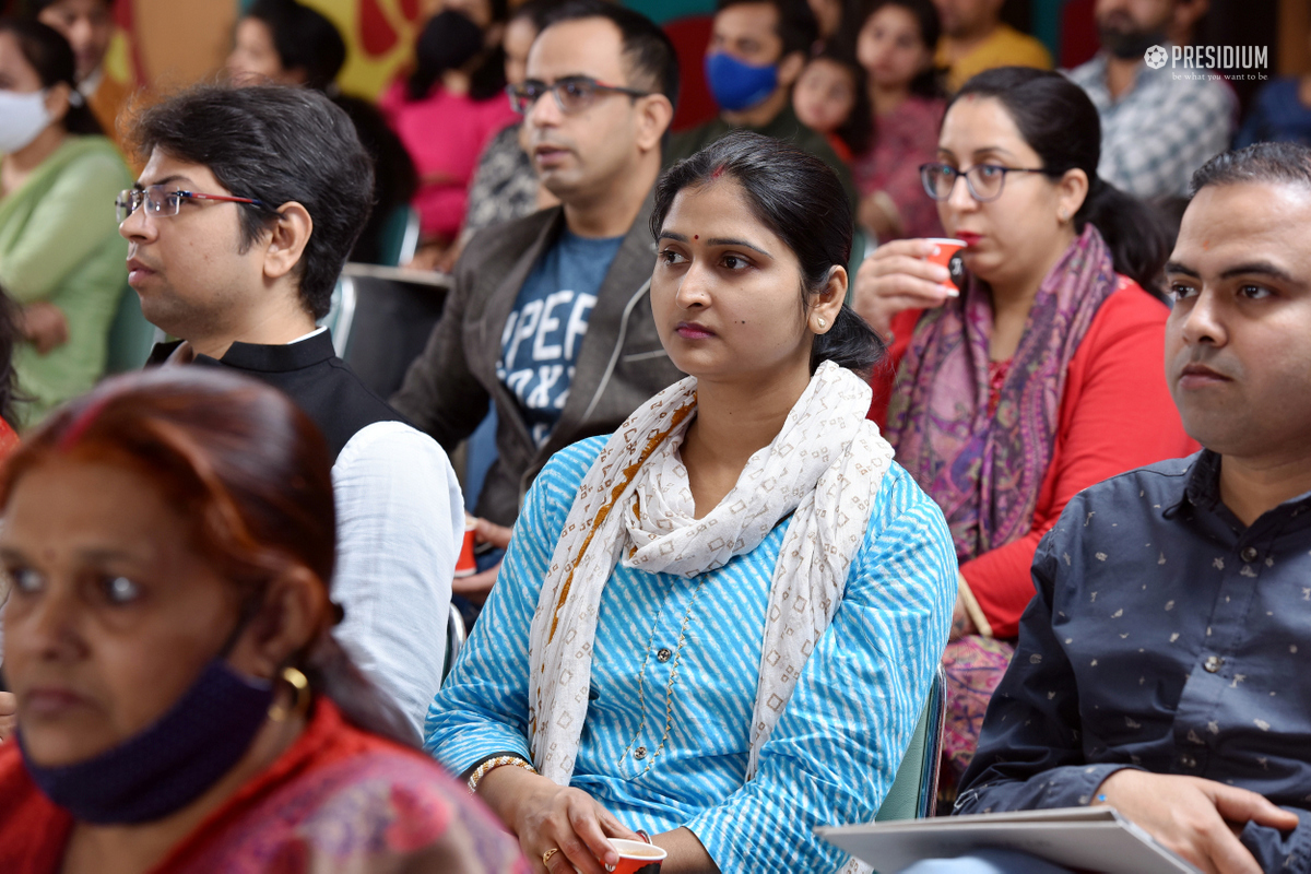 Presidium Rajnagar, AN EDUCATIVE ORIENTATION PROGRAM FOR THE PARENTS & STUDENTS