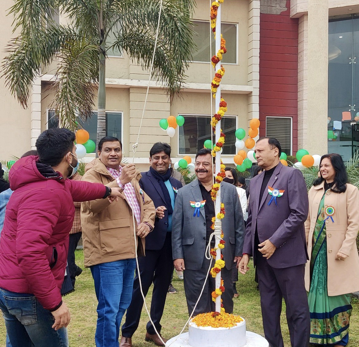 Presidium Rajnagar, PRESIDIANS CELEBRATE THEIR PROUD PATRIOTIC SIDE ON REPUBLIC DAY