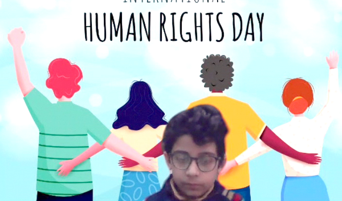 Presidium Vivek Vihar, PRESIDIANS ORGANIZE A SPECIAL ASSEMBLY ON HUMAN RIGHTS DAY