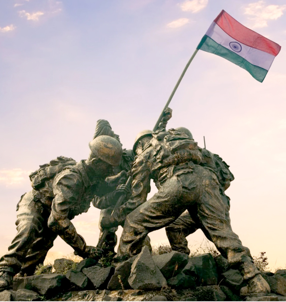 Presidium Vivek Vihar, PRESIDIANS CELEBRATE ARMED FORCES FLAG DAY WITH FERVOUR Presidium Vivek Vihar, PRESIDIANS CELEBRATE ARMED FORCES FLAG DAY WITH FERVOUR