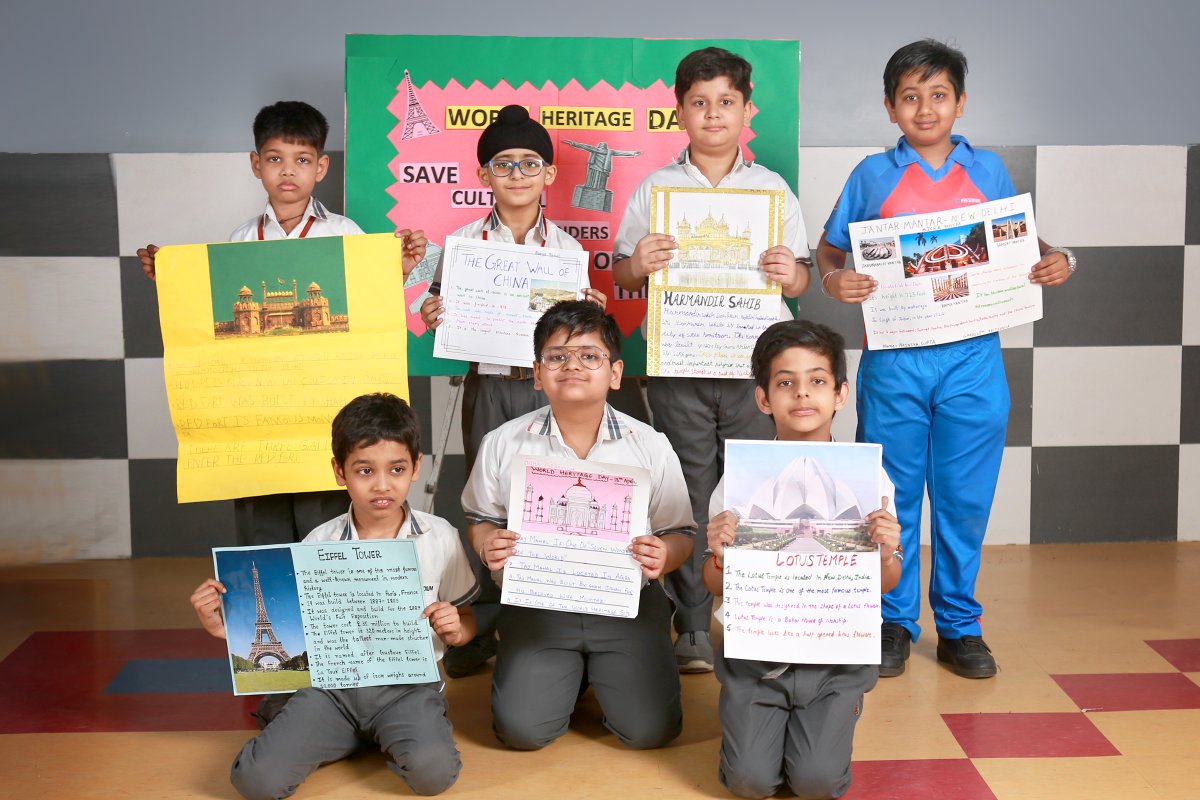 Presidium Vivek Vihar, A PERFECT BLEND OF LEARNING WITH FUN FOR OUR STUDENTS!