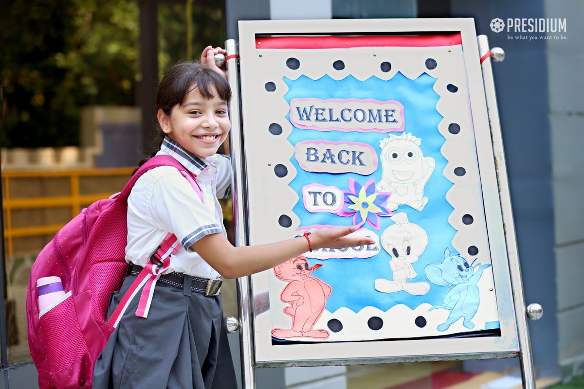 Presidium Vivek Vihar, A WARM WELCOME FOR THE LEADERS OF TOMORROW!