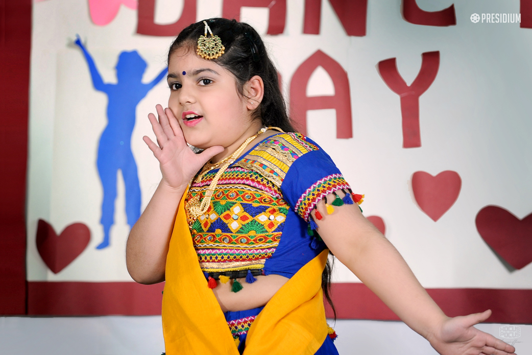 Presidium Vivek Vihar, CELEBRATING WORLD DANCE DAY WITH AN ARRAY OF PERFORMANCES