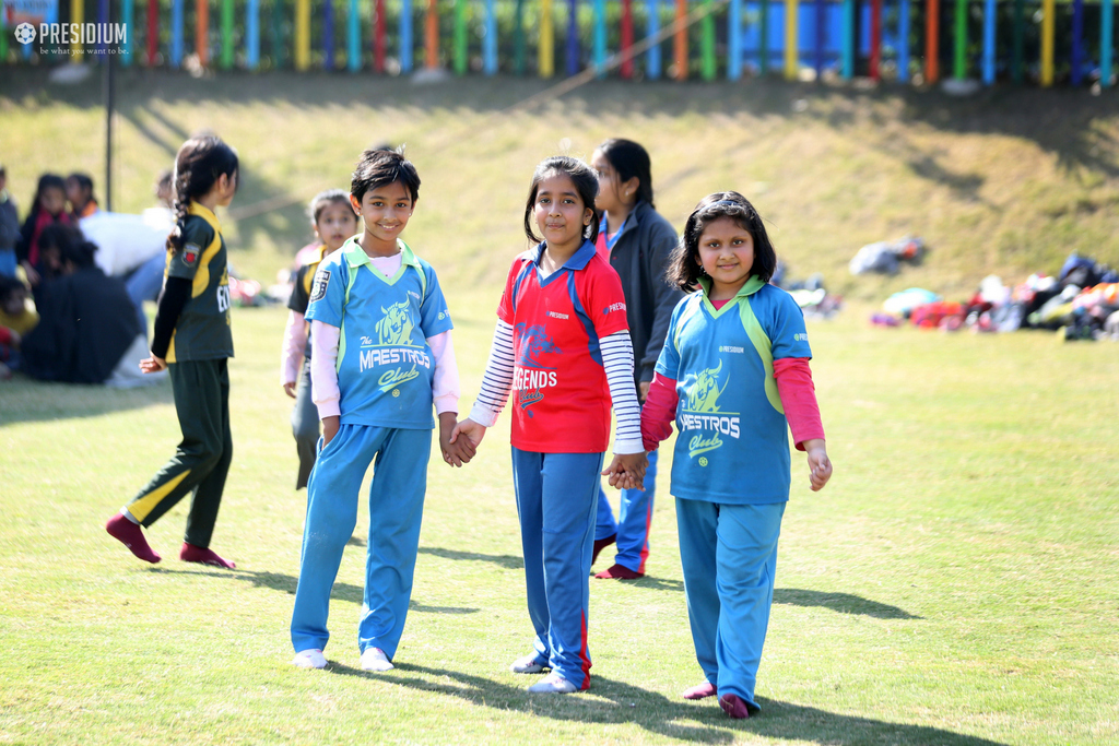 Presidium Gurgaon-57, PRESIDIANS ENJOY A DELIGHTFUL TIME AT THE OBSTACLE PARK