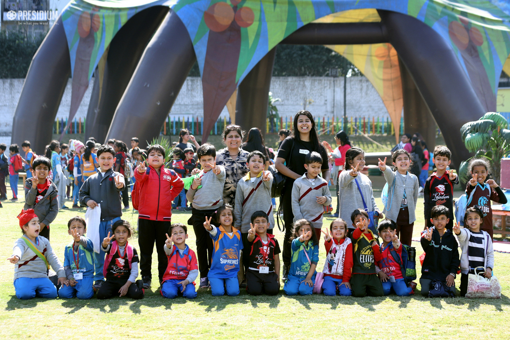 Presidium Gurgaon-57, PRESIDIANS ENJOY A DELIGHTFUL TIME AT THE OBSTACLE PARK