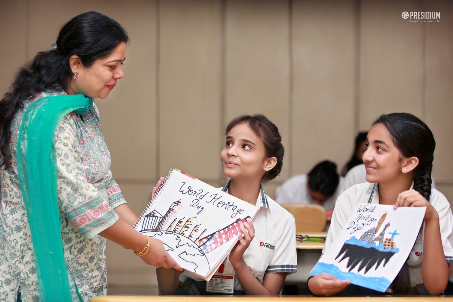 Presidium Indirapuram, STUDENTS LEARN THE IMPORTANCE OF OUR CULTURAL HERITAGE