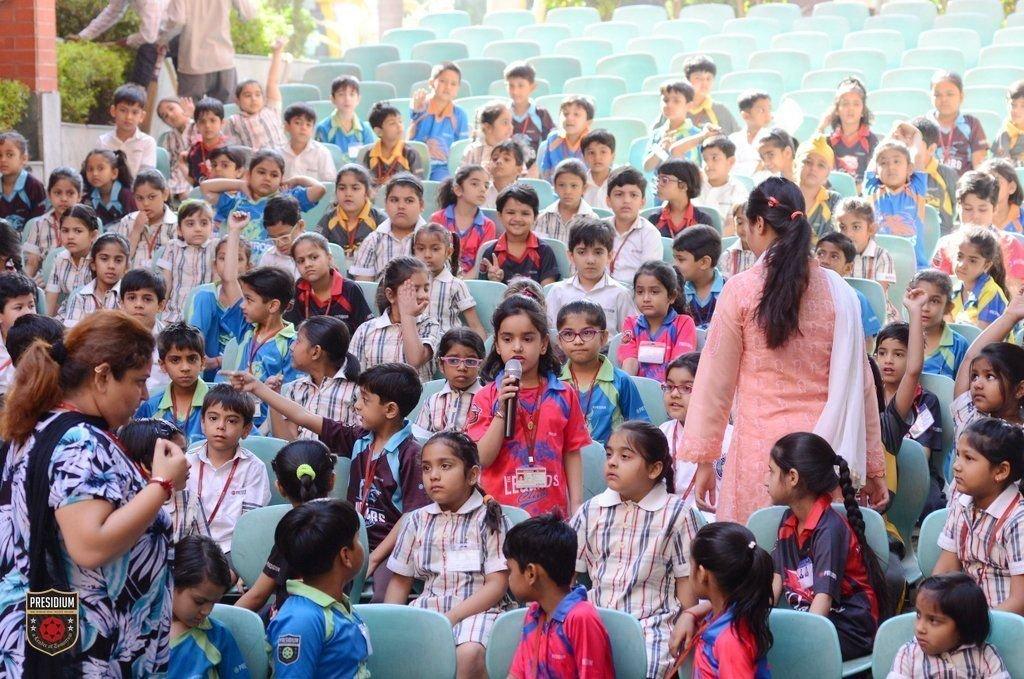 Presidium Indirapuram, PRESIDIANS OF INDIRAPURAM JOIN HANDS TO SAVE MOTHER EARTH 