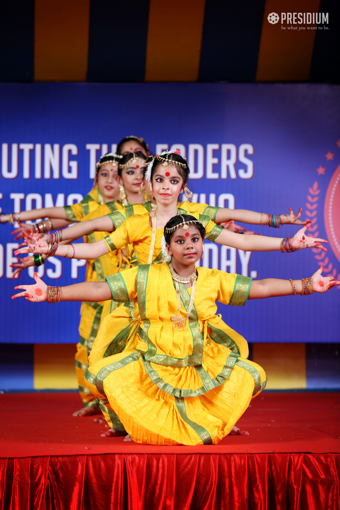 Presidium Punjabi Bagh, ACADEMIC ACHIEVERS FELICITATED AT ACADEMIC EXCELLENCE AWARDS