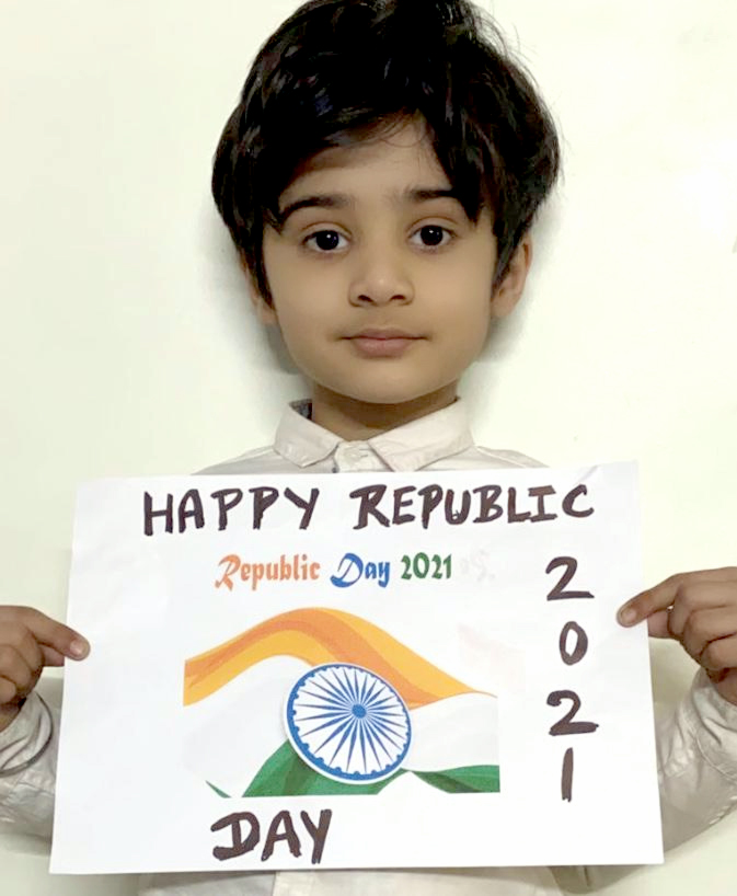 Presidium Dwarka-6, PRESIDIANS SHOW THEIR LOVE FOR INDIA AT REPUBLIC DAY CELEBRATIONS