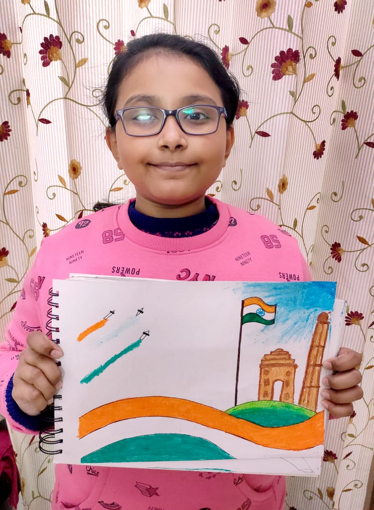 Presidium Punjabi Bagh, REPUBLIC DAY: PRESIDIANS SHOW THEIR LOVE FOR THE COUNTRY Presidium Punjabi Bagh, REPUBLIC DAY: PRESIDIANS SHOW THEIR LOVE FOR THE COUNTRY