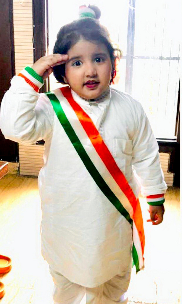 Presidium Punjabi Bagh, REPUBLIC DAY: PRESIDIANS SHOW THEIR LOVE FOR THE COUNTRY Presidium Punjabi Bagh, REPUBLIC DAY: PRESIDIANS SHOW THEIR LOVE FOR THE COUNTRY