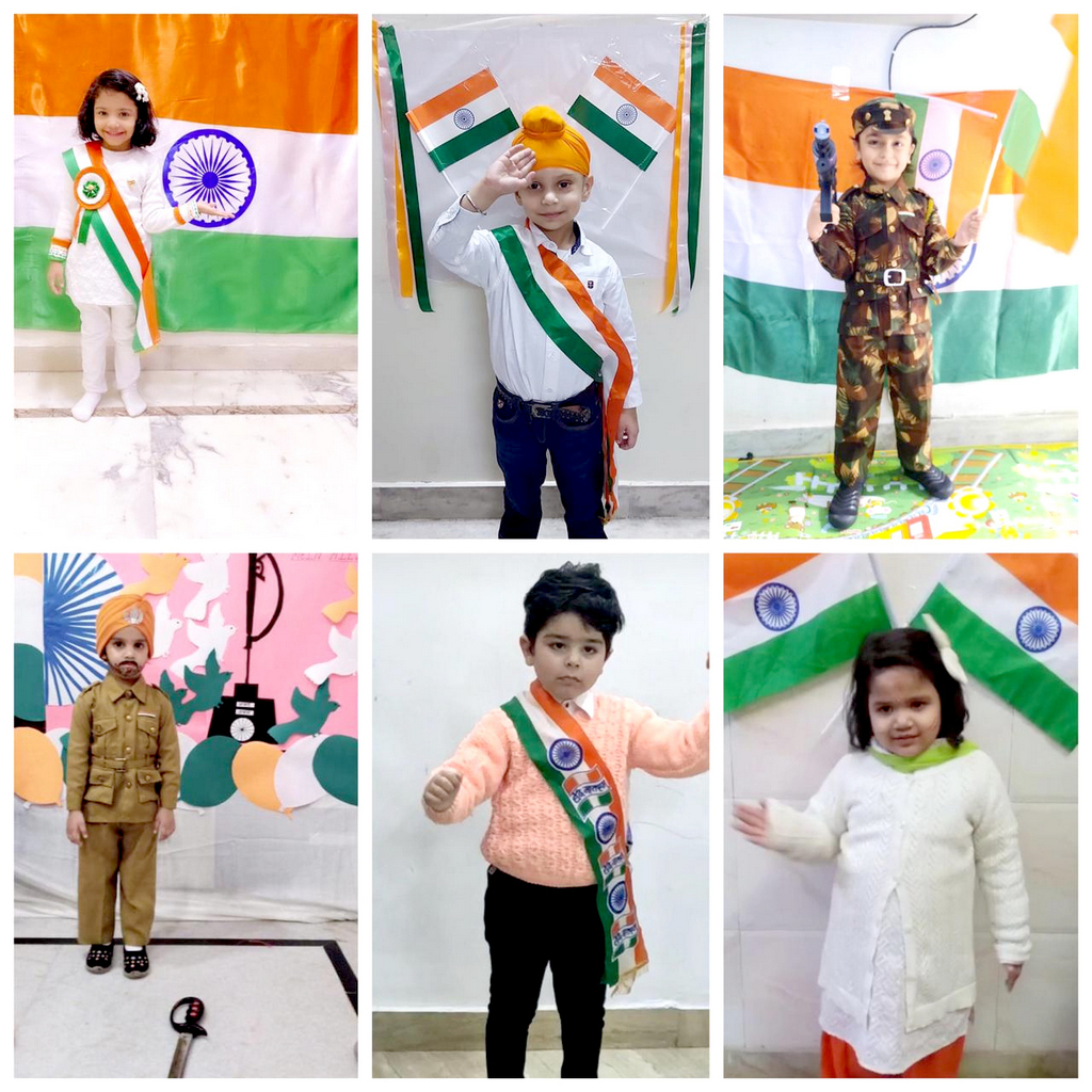 Presidium Punjabi Bagh, REPUBLIC DAY: PRESIDIANS SHOW THEIR LOVE FOR THE COUNTRY Presidium Punjabi Bagh, REPUBLIC DAY: PRESIDIANS SHOW THEIR LOVE FOR THE COUNTRY