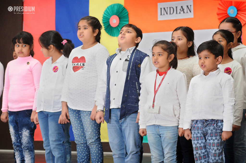 Presidium Rajnagar, STUDENTS HONOR NAVAL FORCES FOR GUARDING US FROM SEAS ON NAVY DAY