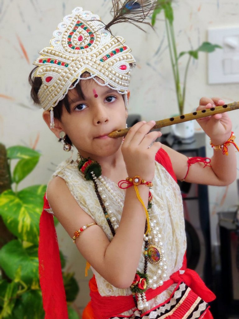 Presidium Rajnagar, PRESIDIANS MARK JANMASHTAMI WITH A JOYOUS SPIRIT!