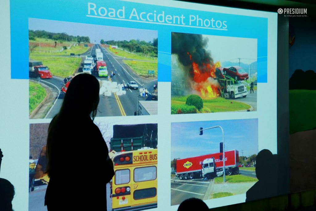 Presidium Punjabi Bagh, AN INFORMATIVE ROAD SAFETY WORKSHOP AT PRESIDIUM