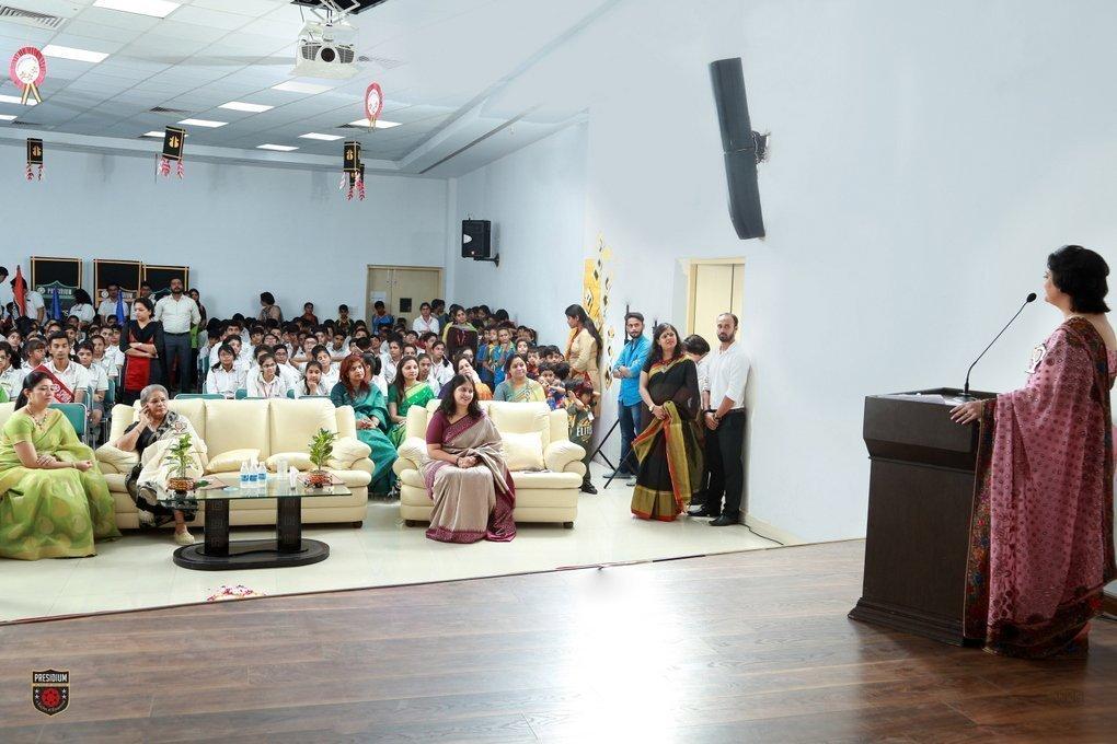 Presidium Indirapuram, Presidium features Rising Stars at Sports Day Prize Distribution!