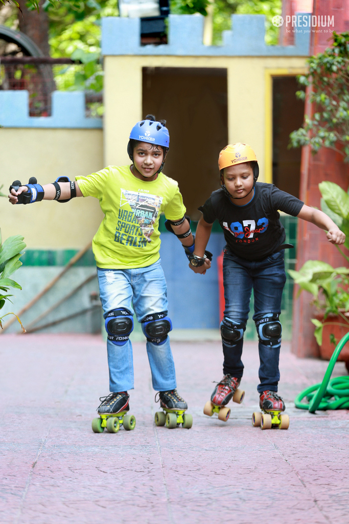 Presidium Vivek Vihar, SUMMER CAMP: BEATING THE HEAT IN A FUN WAY! 