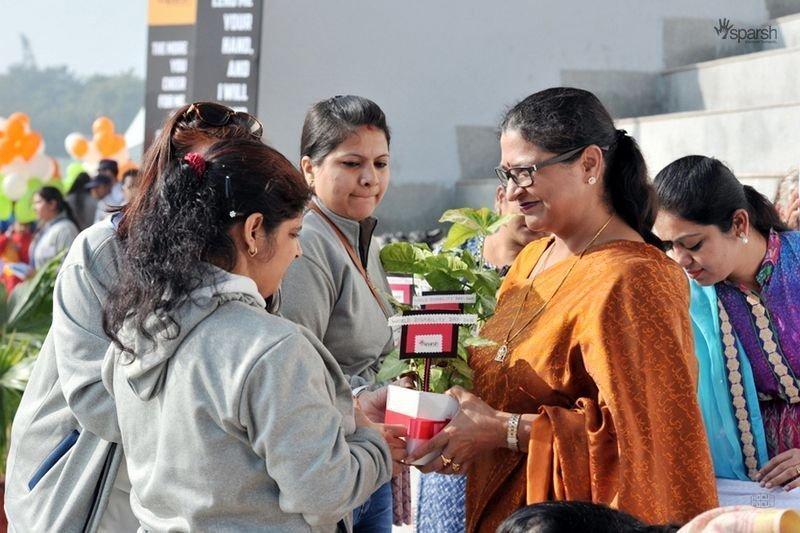 Presidium Rajnagar, PRESIDIUM ATTENDS SPARSH SPORTS DAY HELD ON WORLD DISABILITY DAY 