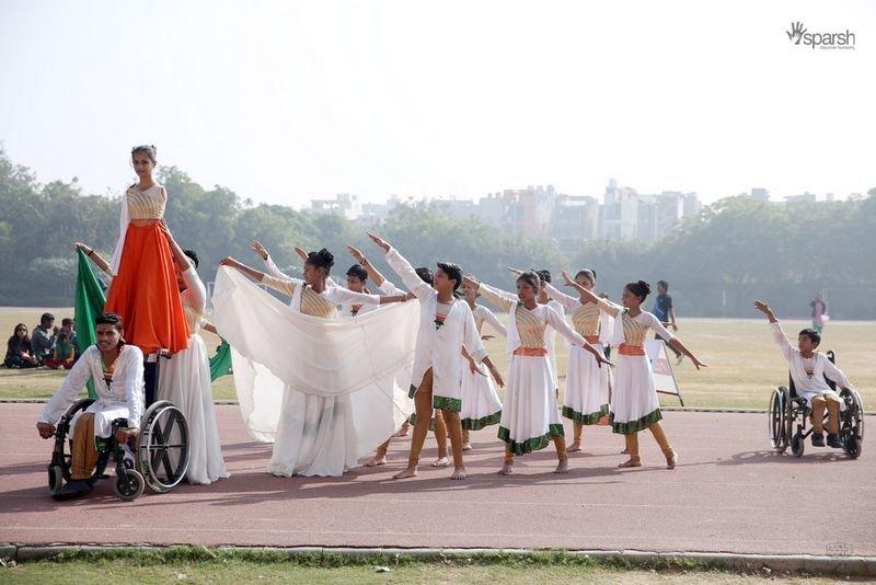 Presidium Rajnagar, PRESIDIUM ATTENDS SPARSH SPORTS DAY HELD ON WORLD DISABILITY DAY 