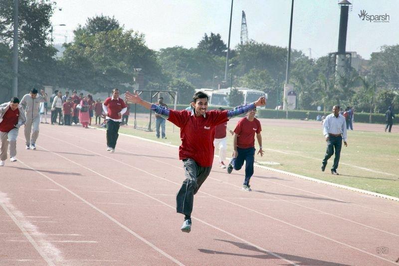 Presidium Rajnagar, PRESIDIUM ATTENDS SPARSH SPORTS DAY HELD ON WORLD DISABILITY DAY 