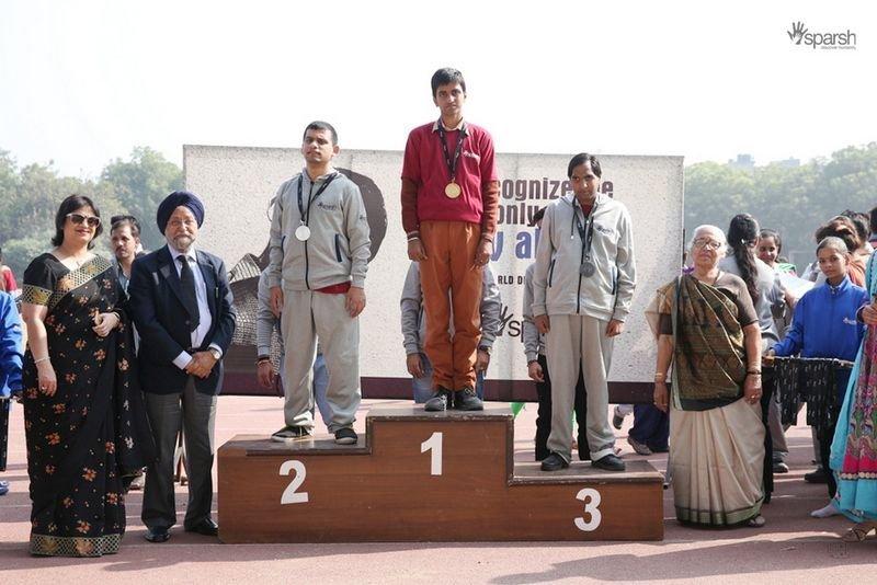 Presidium Rajnagar, PRESIDIUM ATTENDS SPARSH SPORTS DAY HELD ON WORLD DISABILITY DAY 