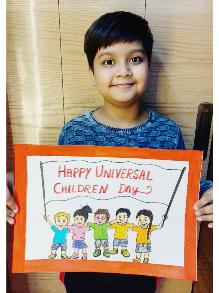 Presidium Punjabi Bagh, PRESIDIANS MARK WORLD CHILDREN’S DAY WITH ARDOUR Presidium Punjabi Bagh, PRESIDIANS MARK WORLD CHILDREN’S DAY WITH ARDOUR