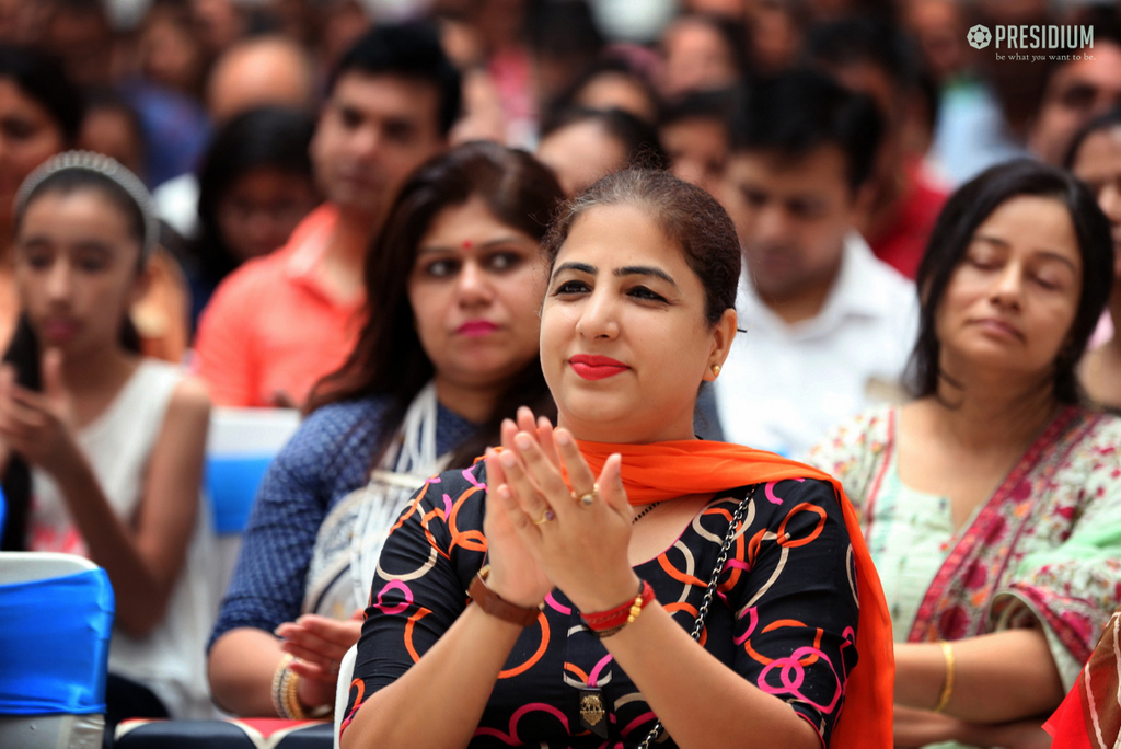 Presidium Vivek Vihar, ACKNOWLEDGING SCHOLARS AT ACADEMIC EXCELLENCE 2018-19