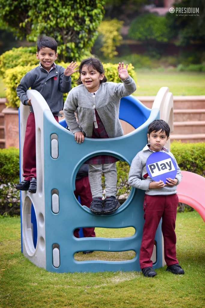 Presidium Dwarka-6, AN ACTIVITY IS ORGANIZED FOR STUDENTS TO LEARN ACTION WORDS Presidium Dwarka-6, AN ACTIVITY IS ORGANIZED FOR STUDENTS TO LEARN ACTION WORDS