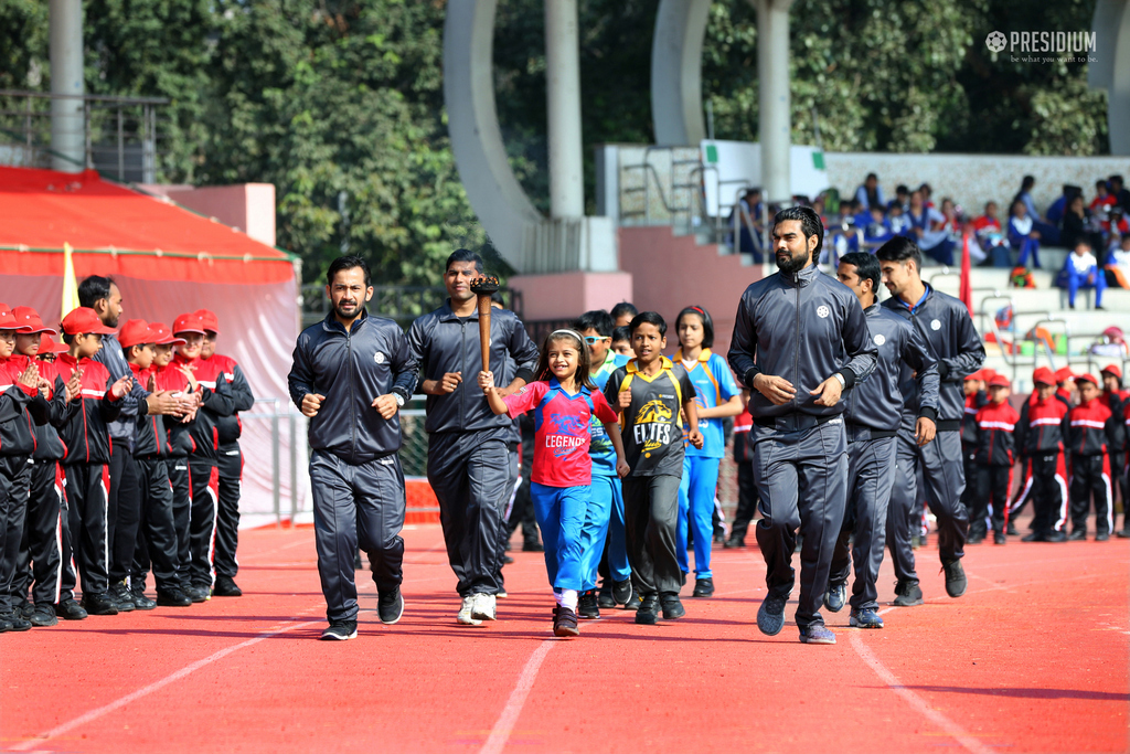 Presidium Pitampura, SPORTS DAY: AN EPITOME OF STUDENTS’ ENERGY AND SPORTSMANSHIP