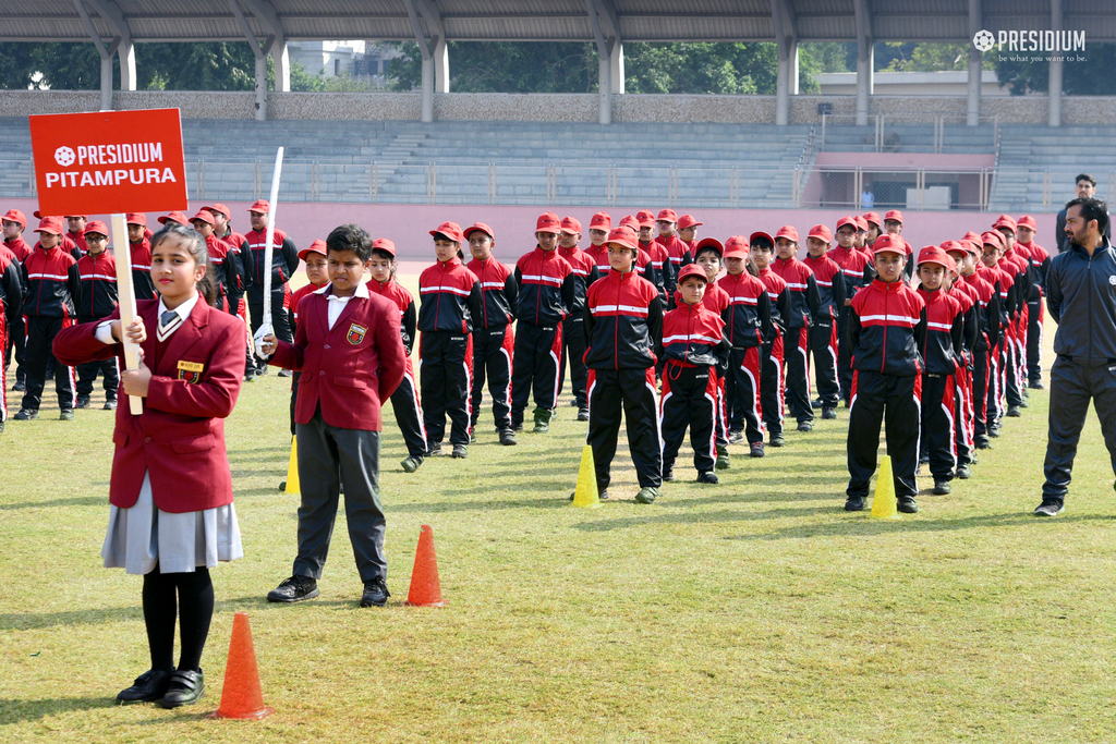 Presidium Pitampura, SPORTS DAY: AN EPITOME OF STUDENTS’ ENERGY AND SPORTSMANSHIP