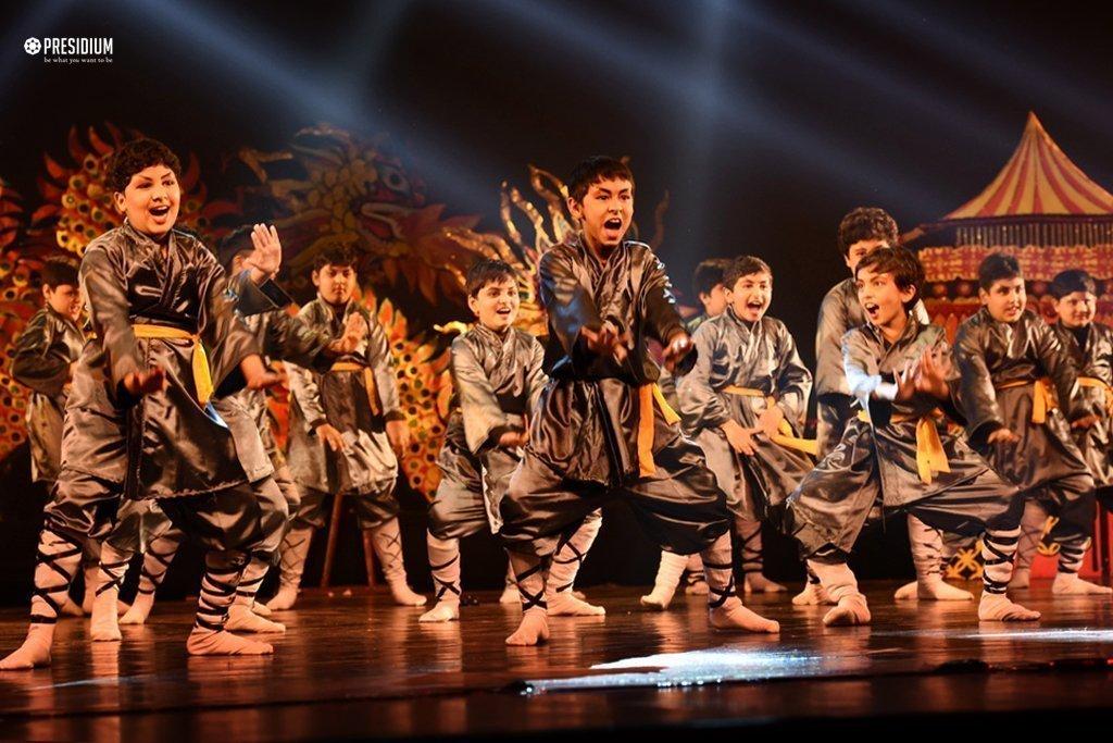 Presidium Indirapuram, PRIMARY SCHOOL'S THEATRICAL TALENT SHINES AT FUTURE FEST-SHIFT I