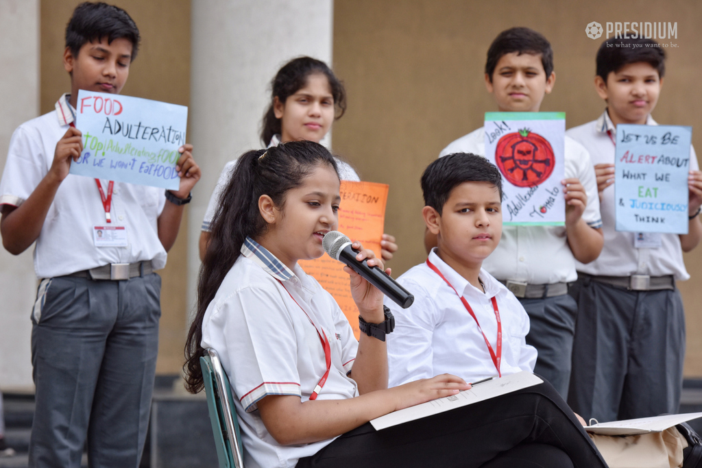 Presidium Gurgaon-57, SPECIAL ASSEMBLY: SCIENCE MATTER BEYOND TEXTBOOKS! 