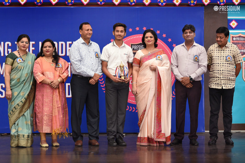 Presidium Rajnagar, ACADEMIC EXCELLENCE’19:ACADEMIC PROWESS OF PRESIDIANS RECOGNISED