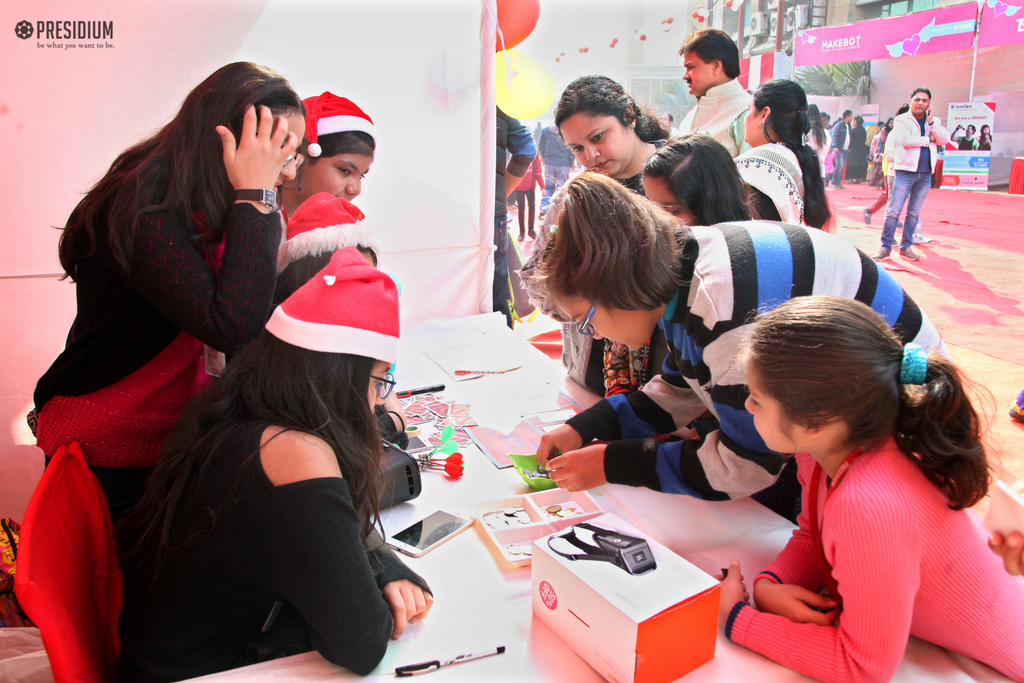 Presidium Indirapuram, CHRISTMAS CARNIVAL: PRESIDIANS ENJOY THE FESTIVE SPIRIT