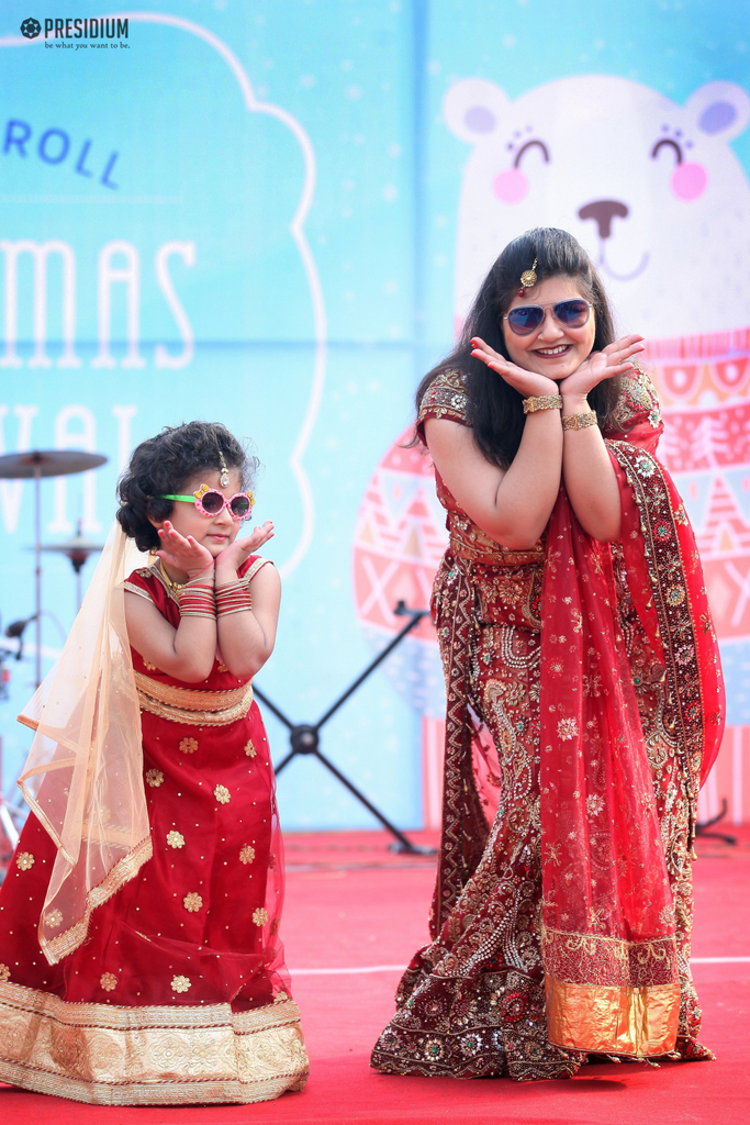 Presidium Indirapuram, CHRISTMAS CARNIVAL: PRESIDIANS ENJOY THE FESTIVE SPIRIT