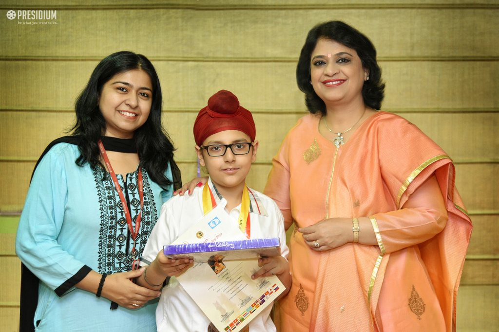 Presidium Punjabi Bagh, YOUNG CHESS CHAMP EMERGE VICTORIOUS!