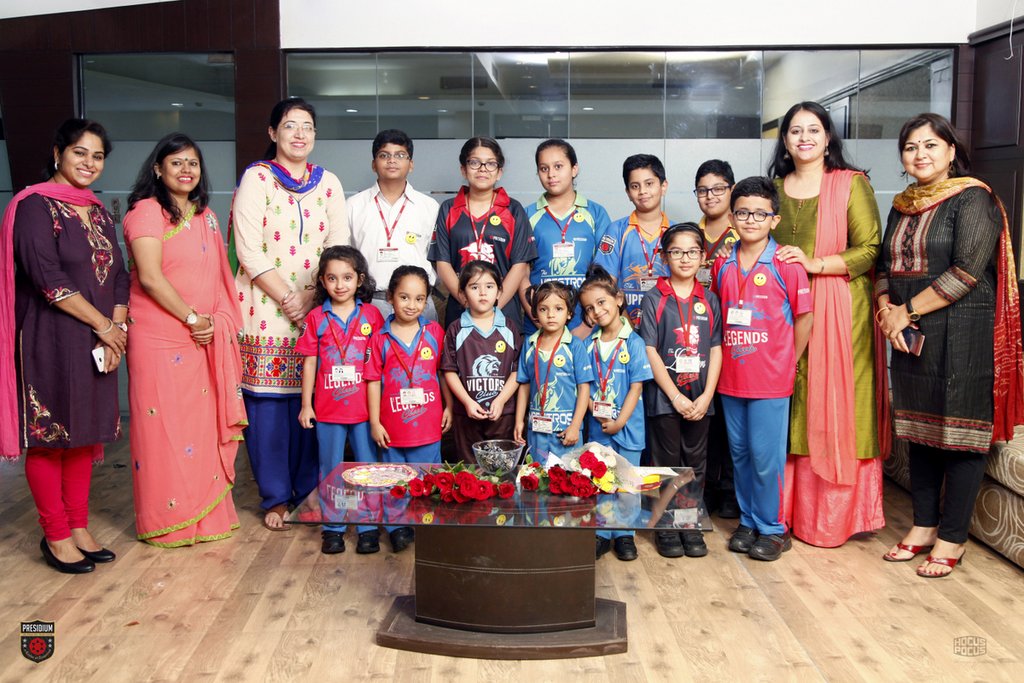 Presidium Indirapuram, Celebrating the spirit of Childhood!