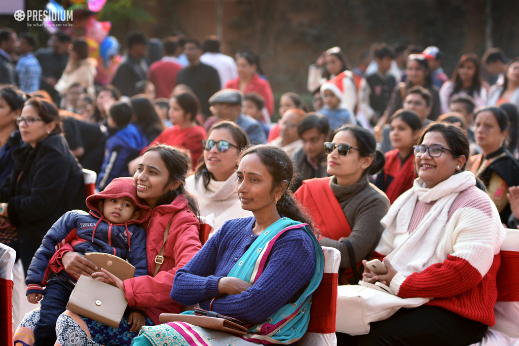 Presidium Gurgaon-57, CHRISTMAS CARNIVAL: CELEBRATING THE FESTIVAL OF LOVE & JOY