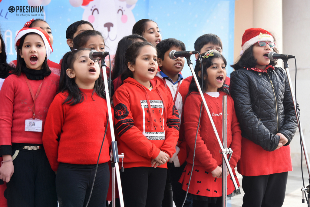 Presidium Gurgaon-57, CHRISTMAS CARNIVAL: CELEBRATING THE FESTIVAL OF LOVE & JOY