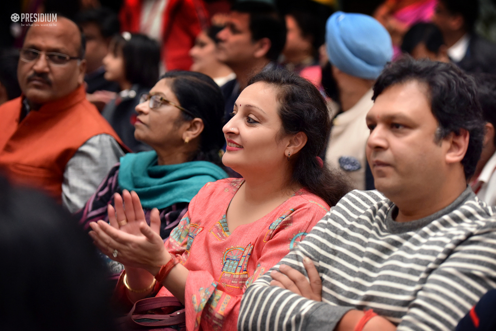 Presidium Indirapuram, CITATION CEREMONY: WISHING STUDENTS FOR A SUCCESSFUL FUTURE