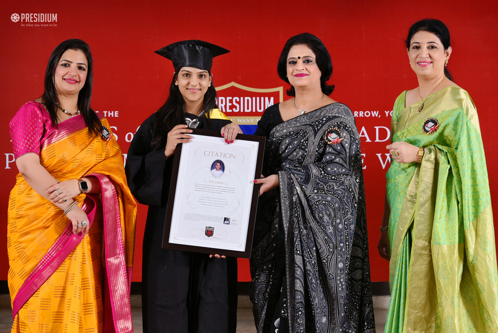 Presidium Indirapuram, CITATION CEREMONY: WISHING STUDENTS FOR A SUCCESSFUL FUTURE